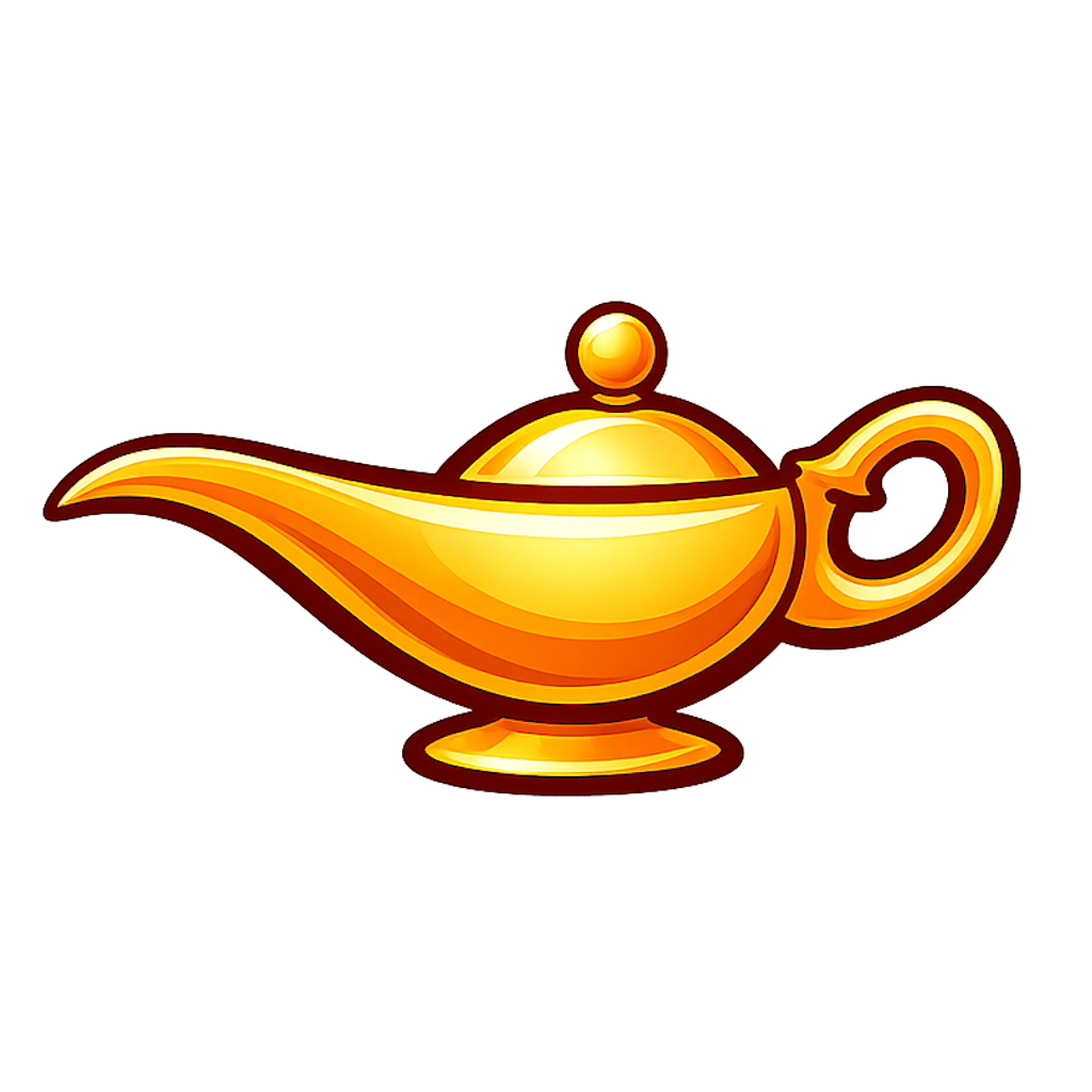 GenieOS lamp logo